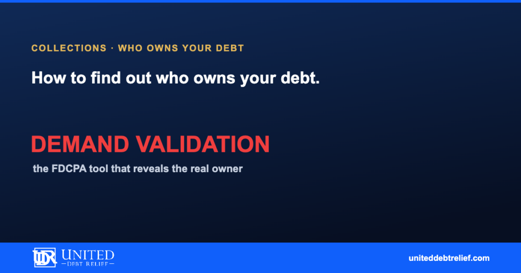 How to find out who owns your debt, a clear guide to identifying debt ownership | United Debt Relief
