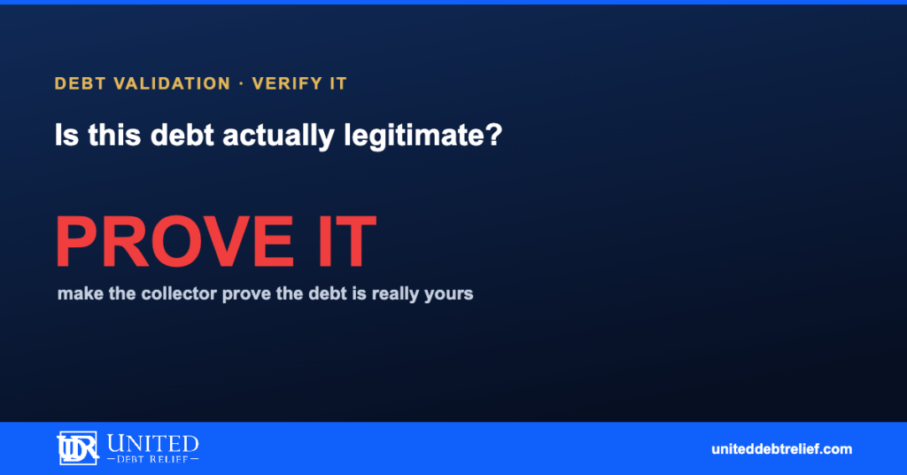 How to check if a debt is legitimate in 2026, a step-by-step verification guide | United Debt Relief