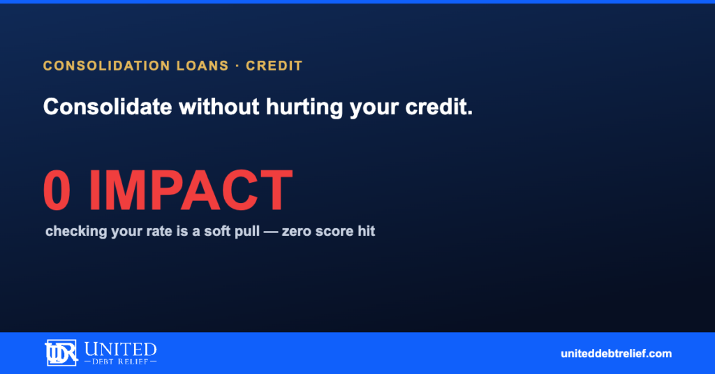 Debt consolidation without affecting your credit in 2026, how it works and what to expect | United Debt Relief