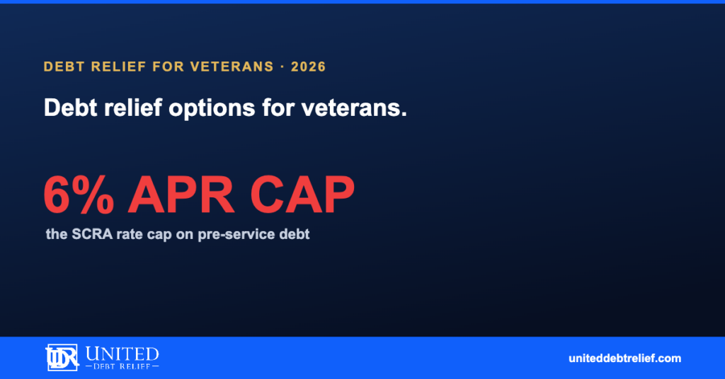 Debt relief for veterans in 2026, programs, rights, and what actually works | United Debt Relief