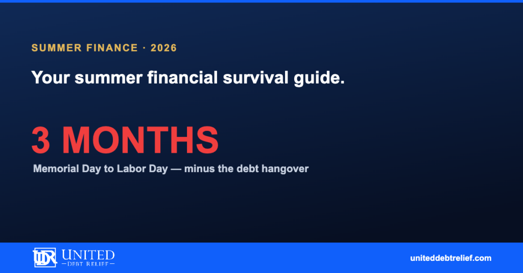 Summer financial survival guide 2026, budgeting from Memorial Day to Labor Day | United Debt Relief