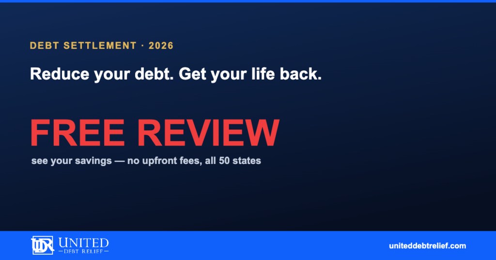 Reduce your debts and achieve financial freedom with debt settlement | United Debt Relief